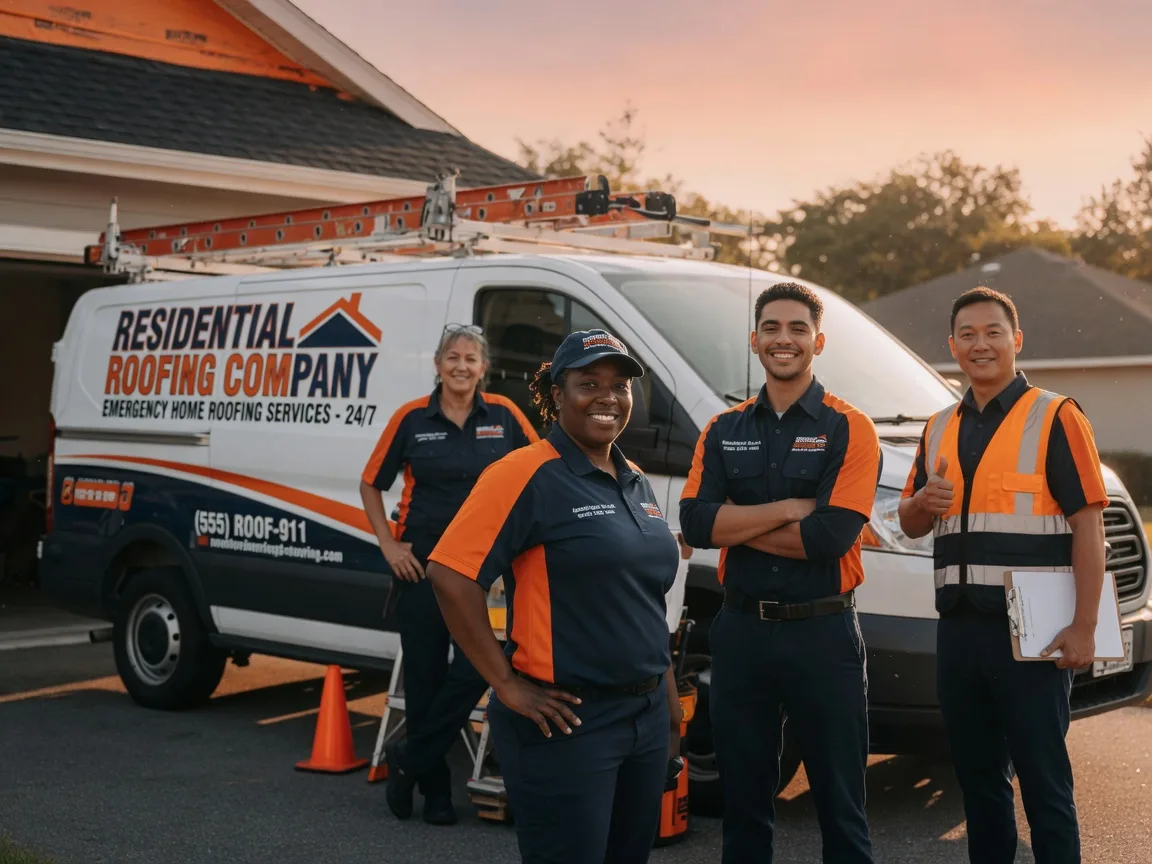 Emergency Roof Repair company in Bloomville, OH